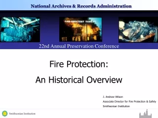 National Archives &amp; Records Administration