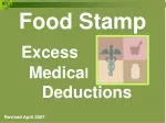 Food Stamp - slide 1