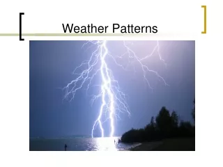 Weather Patterns