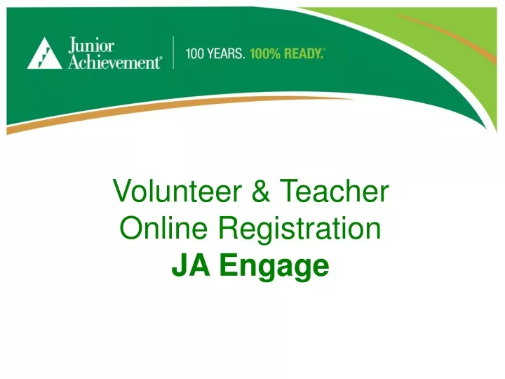 volunteer teacher online registration ja engage