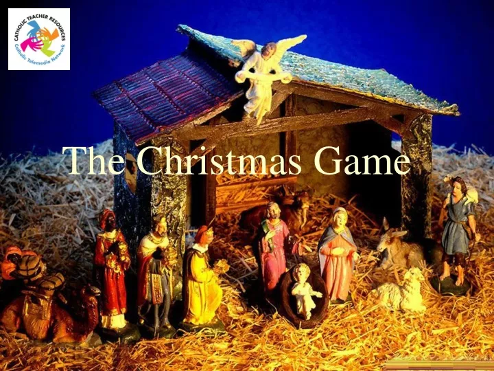 the christmas game