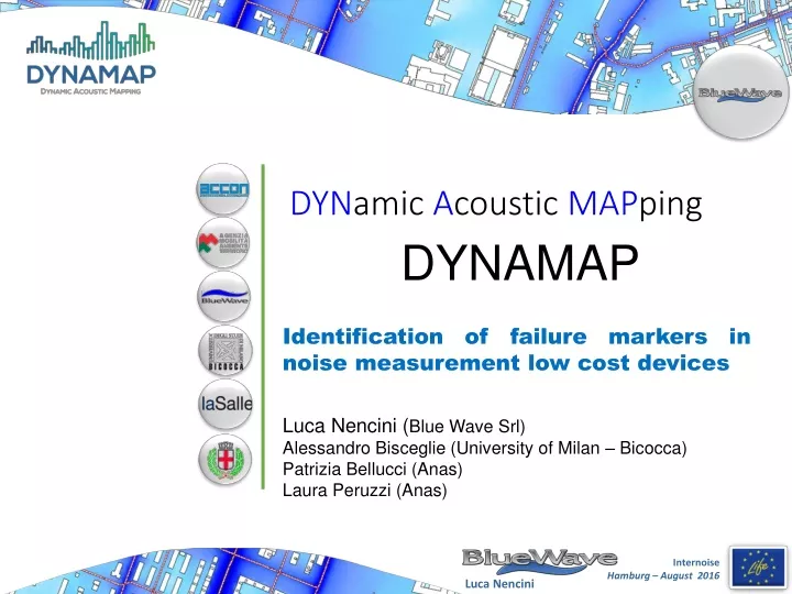 dyn amic a coustic map ping