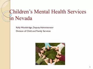 Children’s Mental Health Services in Nevada