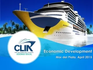 Economic Development Mar  del  Plata,  April  2015