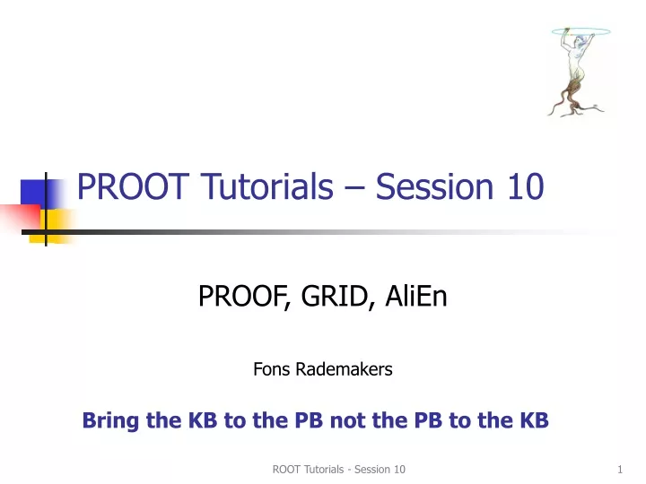 proot tutorials session 10