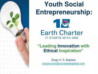 Youth Social Entrepreneurship: