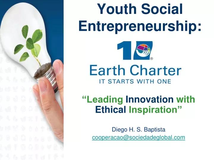 youth social entrepreneurship