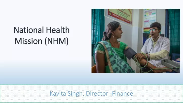 national health mission nhm