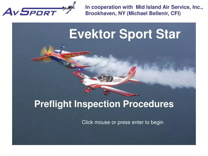 evektor sport star