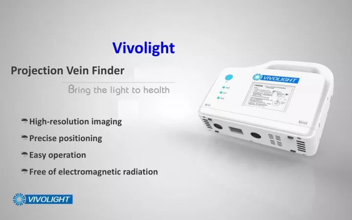 vivolight projection vein finder high resolution
