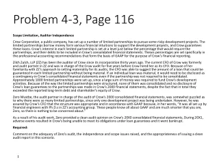 Problem 4-3, Page 116