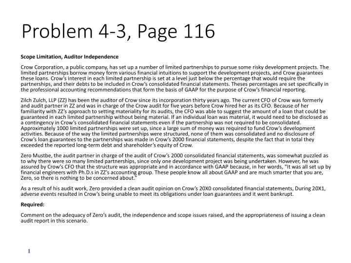 problem 4 3 page 116