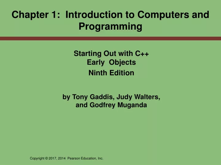 chapter 1 introduction to computers