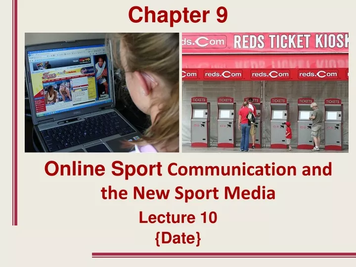 online sport communication and the new sport media