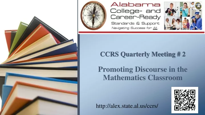 ccrs quarterly meeting 2 promoting discourse in the mathematics classroom