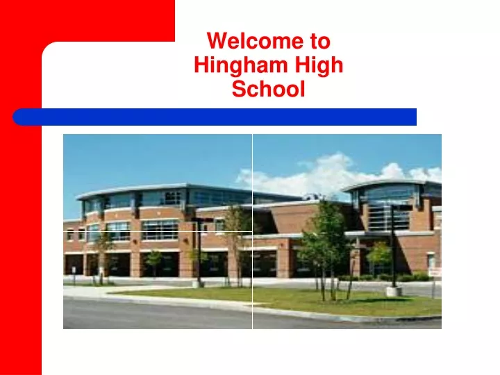welcome to hingham high school