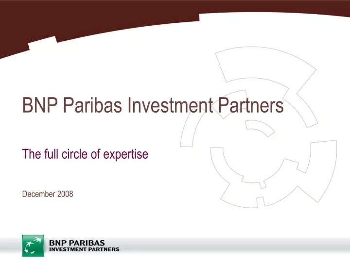 bnp paribas investment partners