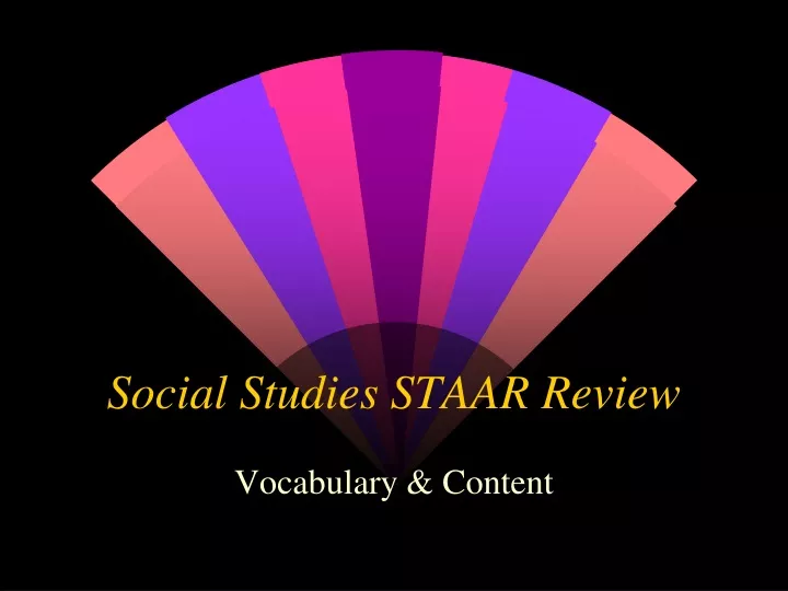 social studies staar review