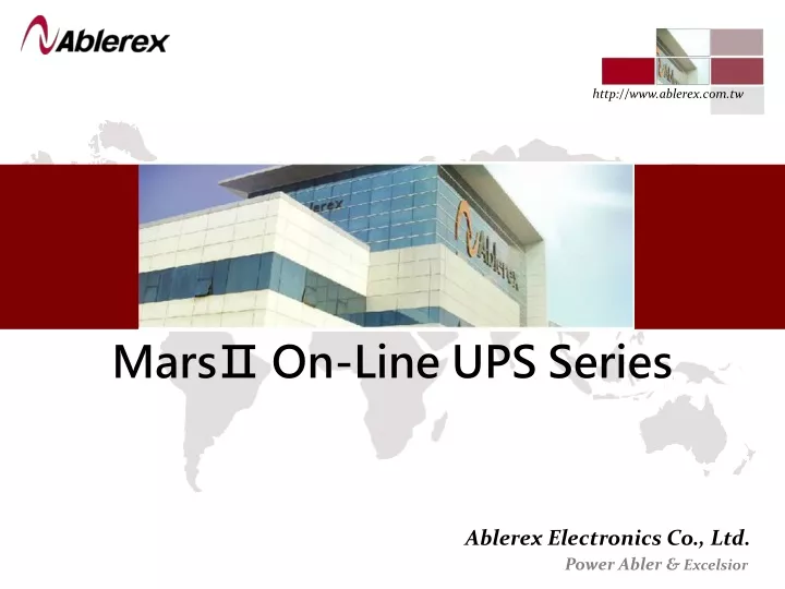 mars on line ups series