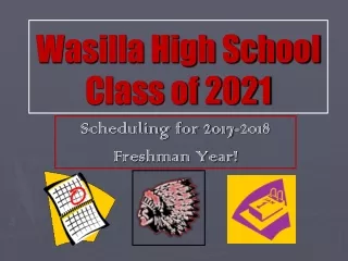 Wasilla High School Class of 2021