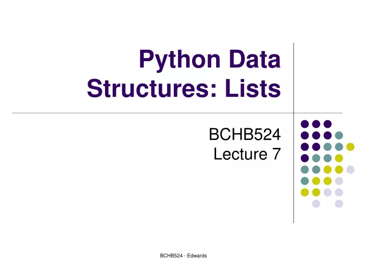 python data structures lists