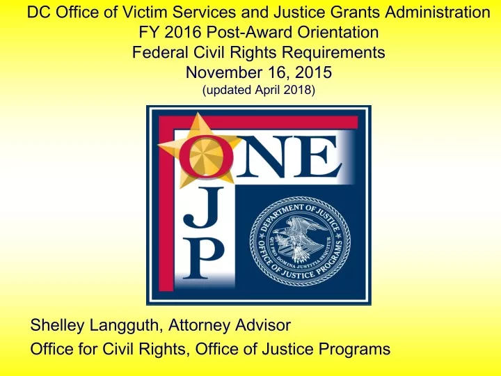 dc office of victim services and justice grants