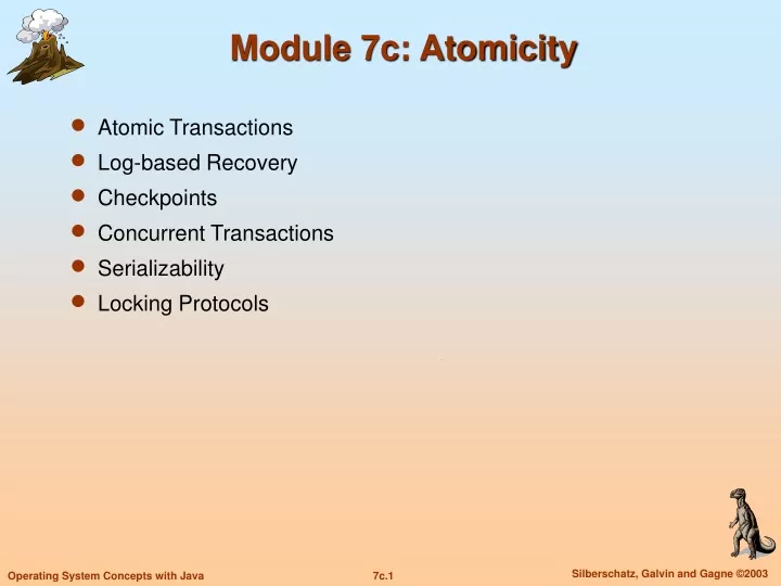 module 7c atomicity