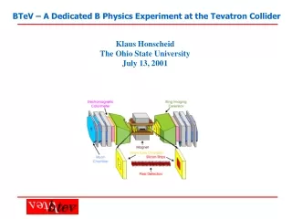 BTeV – A Dedicated B Physics Experiment at the Tevatron Collider