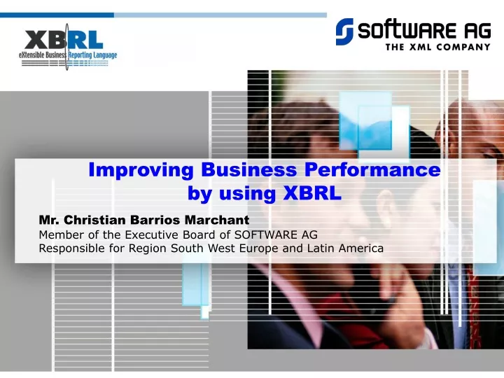improving business performance by using xbrl
