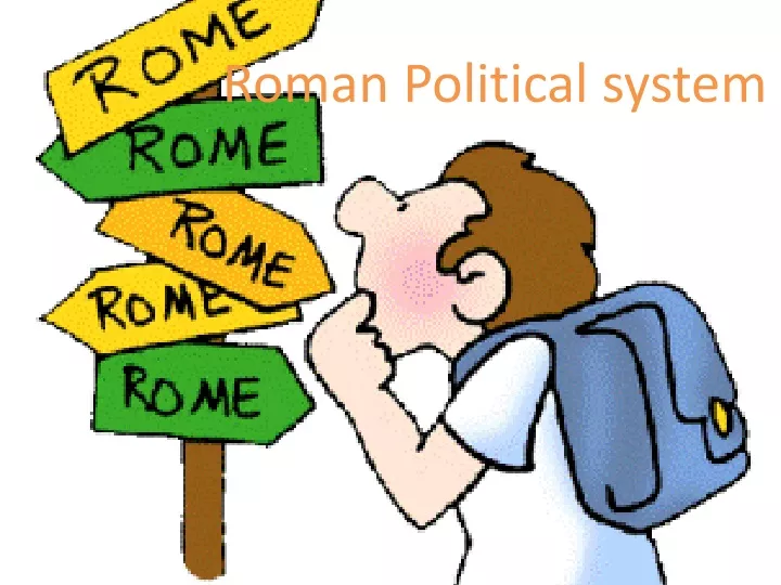 roman political system