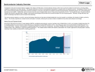 Semiconductor Industry Overview