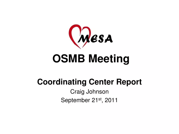 osmb meeting