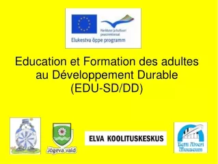 Education et Formation des adultes au Développement Durable  (EDU-SD/DD)
