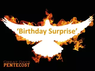 ‘Birthday Surprise’