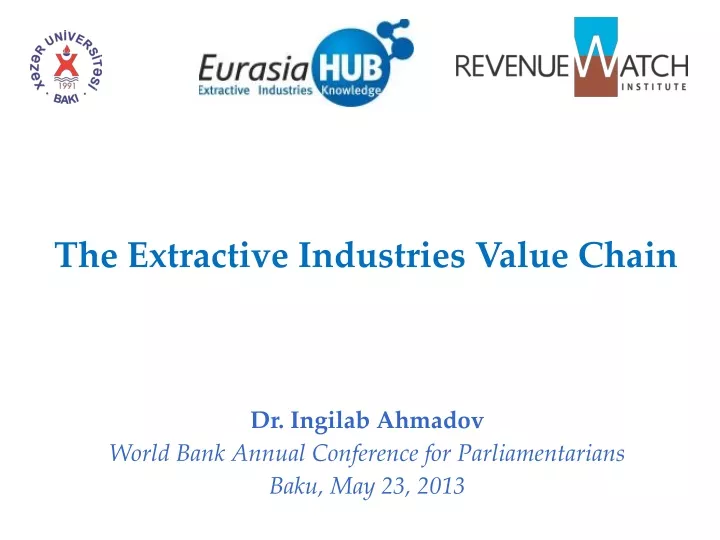the extractive industries value chain
