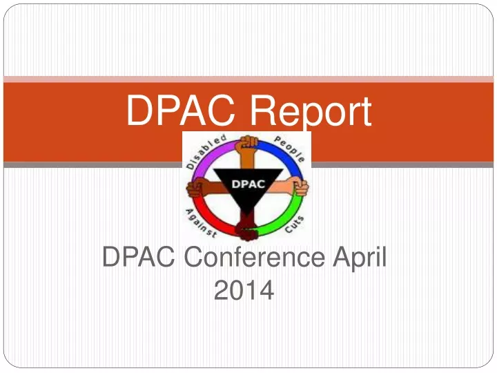 dpac report