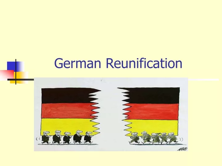 german reunification