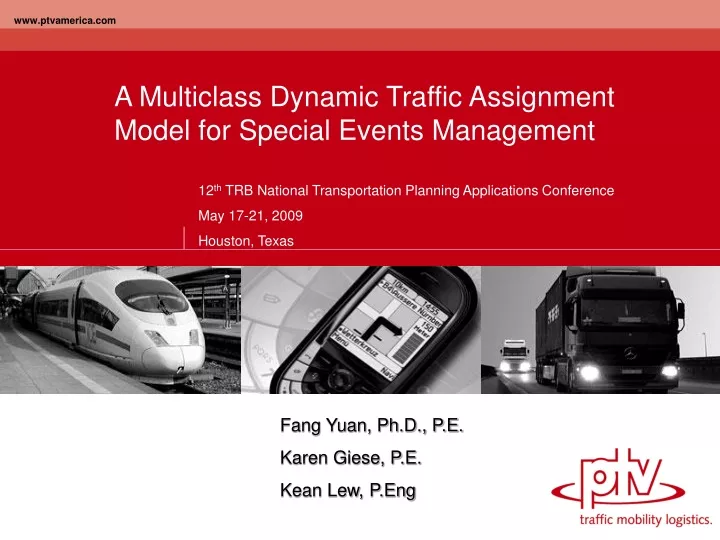 a multiclass dynamic traffic assignment model