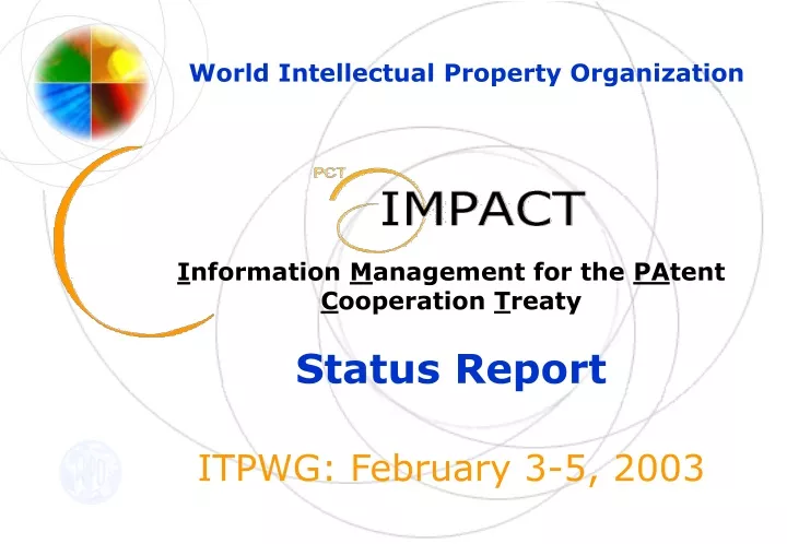 world intellectual property organization