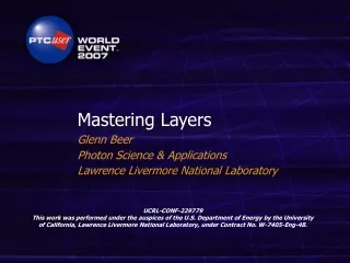 Mastering Layers