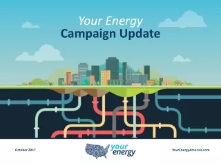 Your Energy Campaign Update