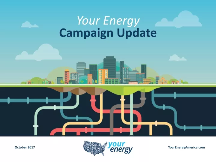 your energy campaign update