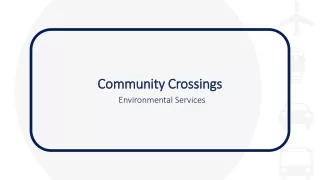 Community Crossings
