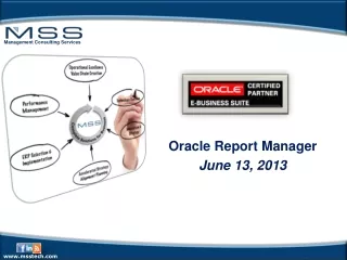 oracle report manager june 13 2013