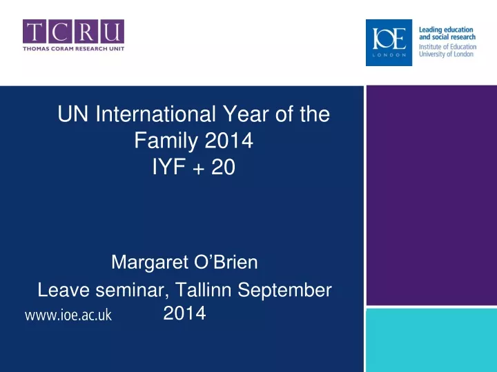 un international year of the family 2014 iyf 20