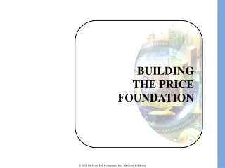 BUILDING  THE PRICE FOUNDATION