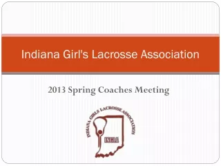 Indiana Girl's Lacrosse Association