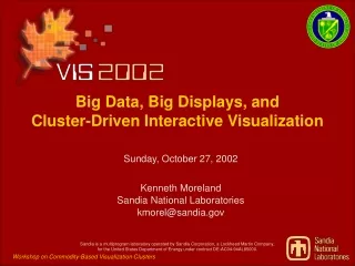 Big Data, Big Displays, and Cluster-Driven Interactive Visualization