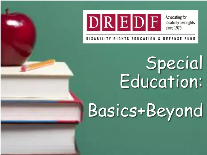 special education basics beyond