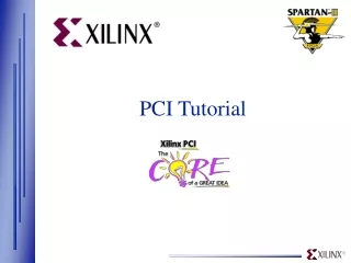 PCI Tutorial